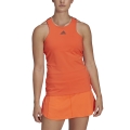 adidas Tennis Tank Y HEAT.RDY (slim fit, soft feel, integrated bustier) orange ladies